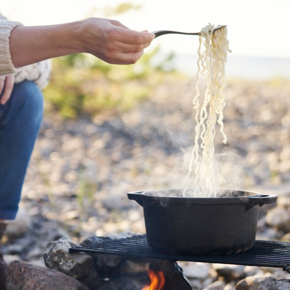 Spork, Titanium in the group Leisure / Outdoor life / Outdoor Equipment at SmartaSaker.se (12442-titan)