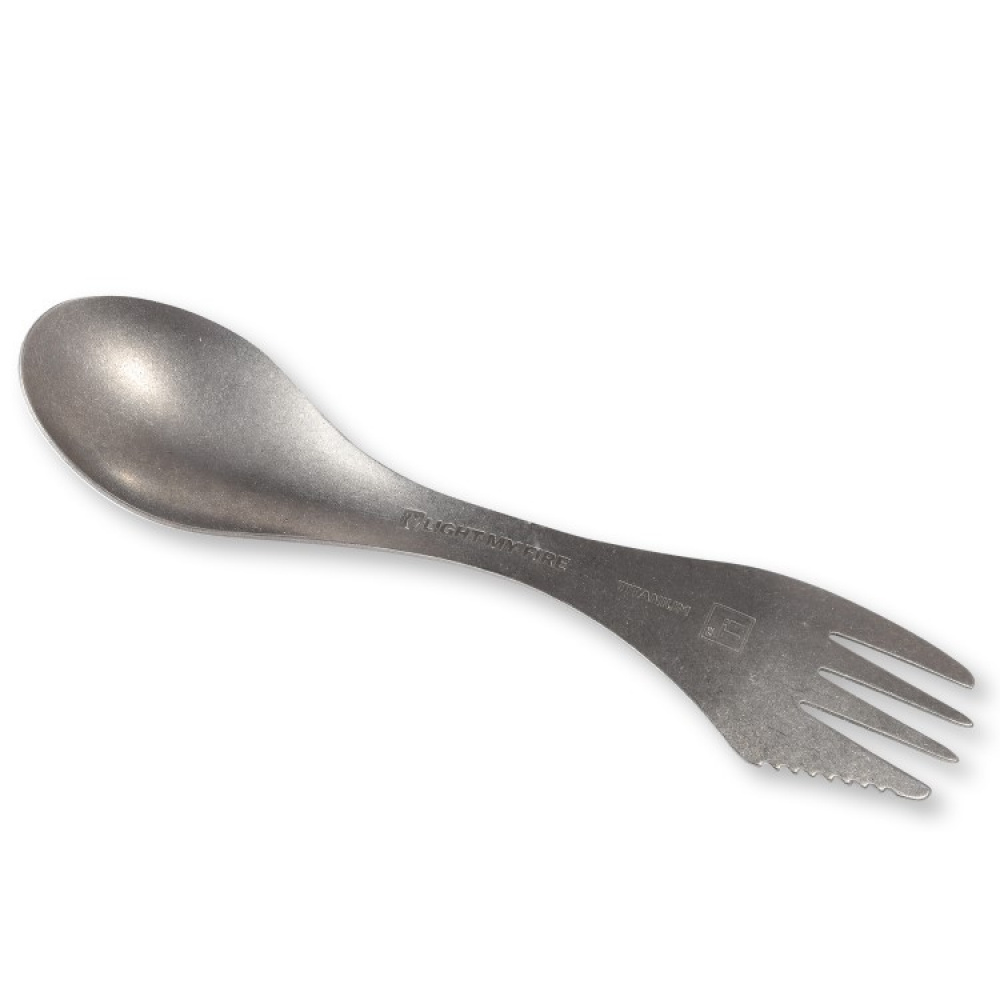 Spork, Titanium in the group Leisure / Outdoor life / Outdoor Equipment at SmartaSaker.se (12442-titan)