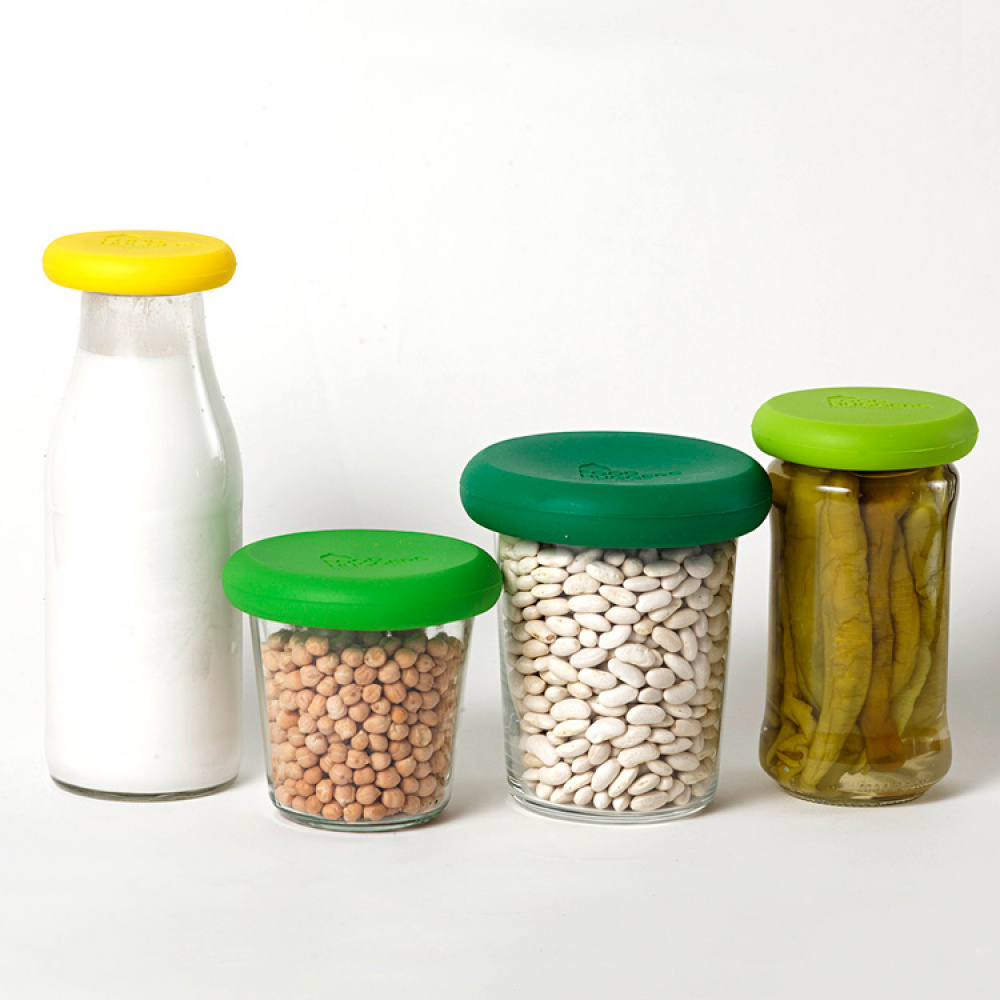 Food Huggers Set of Lids