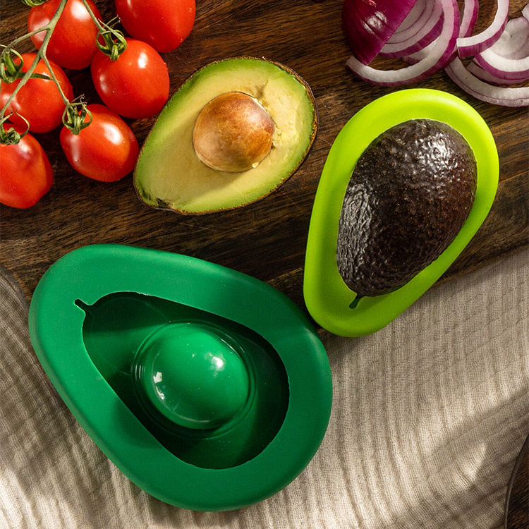 Avocado lid - avocado storage