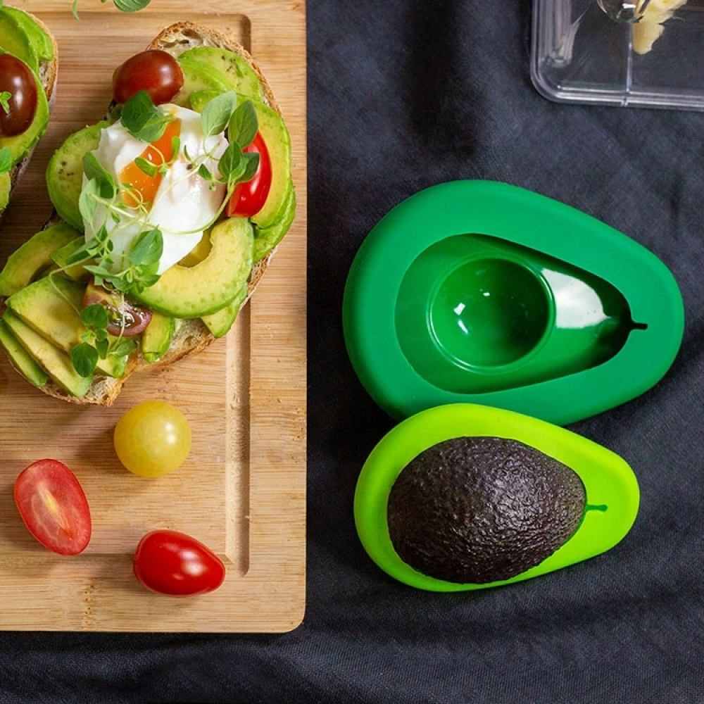 Avocado Huggers - Set of 2, Avocado Storage