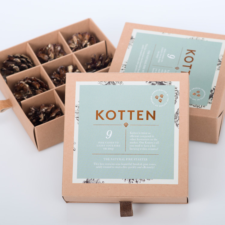 Fire starting pine cone, 9-pack in the group House & Home / Grill Stuff at SmartaSaker.se (12468)