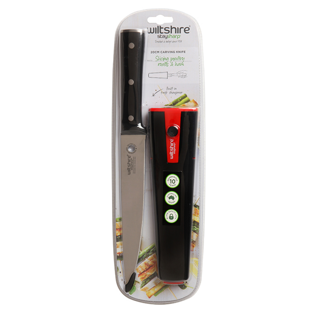 Self Sharpening Knife in the group House & Home / Kitchen / Kitchen utensils at SmartaSaker.se (12475)