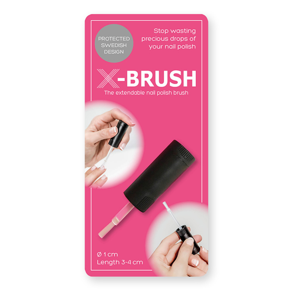 Extendable Nail Polish Brush in the group House & Home / Bathroom / Hygiene at SmartaSaker.se (12479)