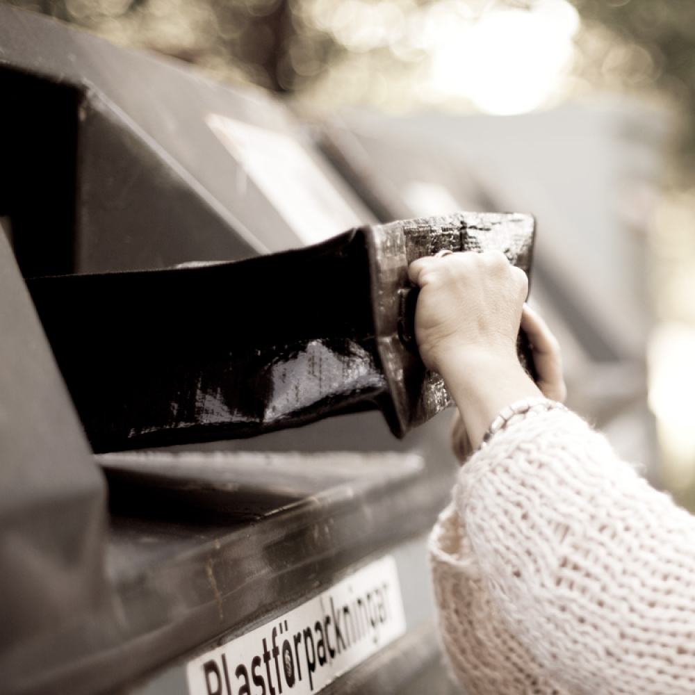 Recycling station in the group House & Home / Sustainable Living / Recycling at SmartaSaker.se (12490)