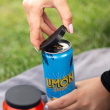 Lid for fizzy drinks Lid for fizzy drinks