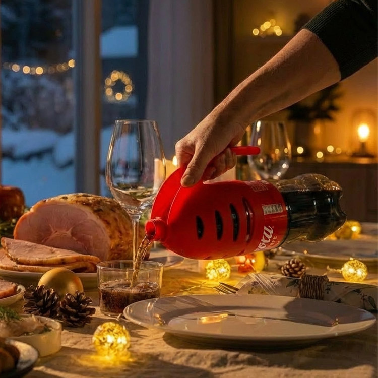 Grip holders for plastic bottles in the group House & Home / Kitchen / Beverages at SmartaSaker.se (12503)