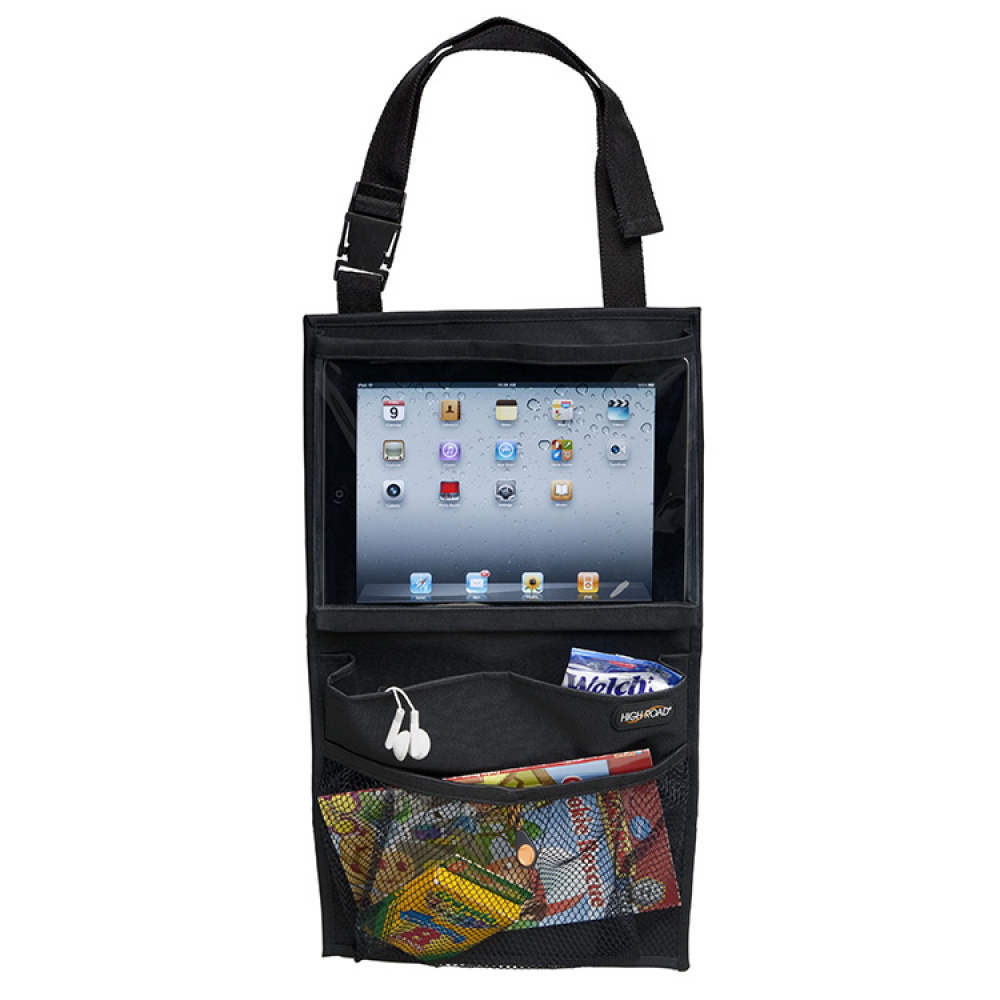 iPad holder with clever compartments in the group Vehicles / Car Accessories at SmartaSaker.se (12507)