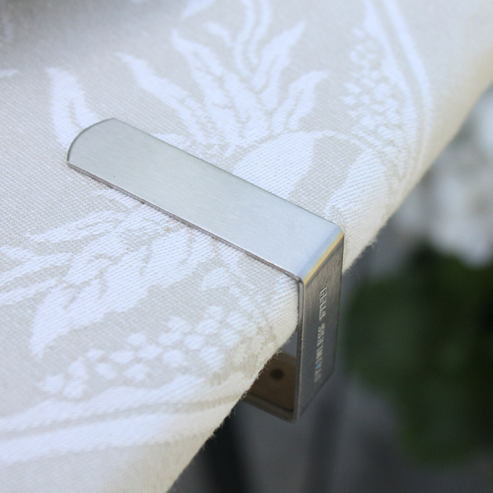 Tablecloth clip - Rust-free table clip | SmartaSaker