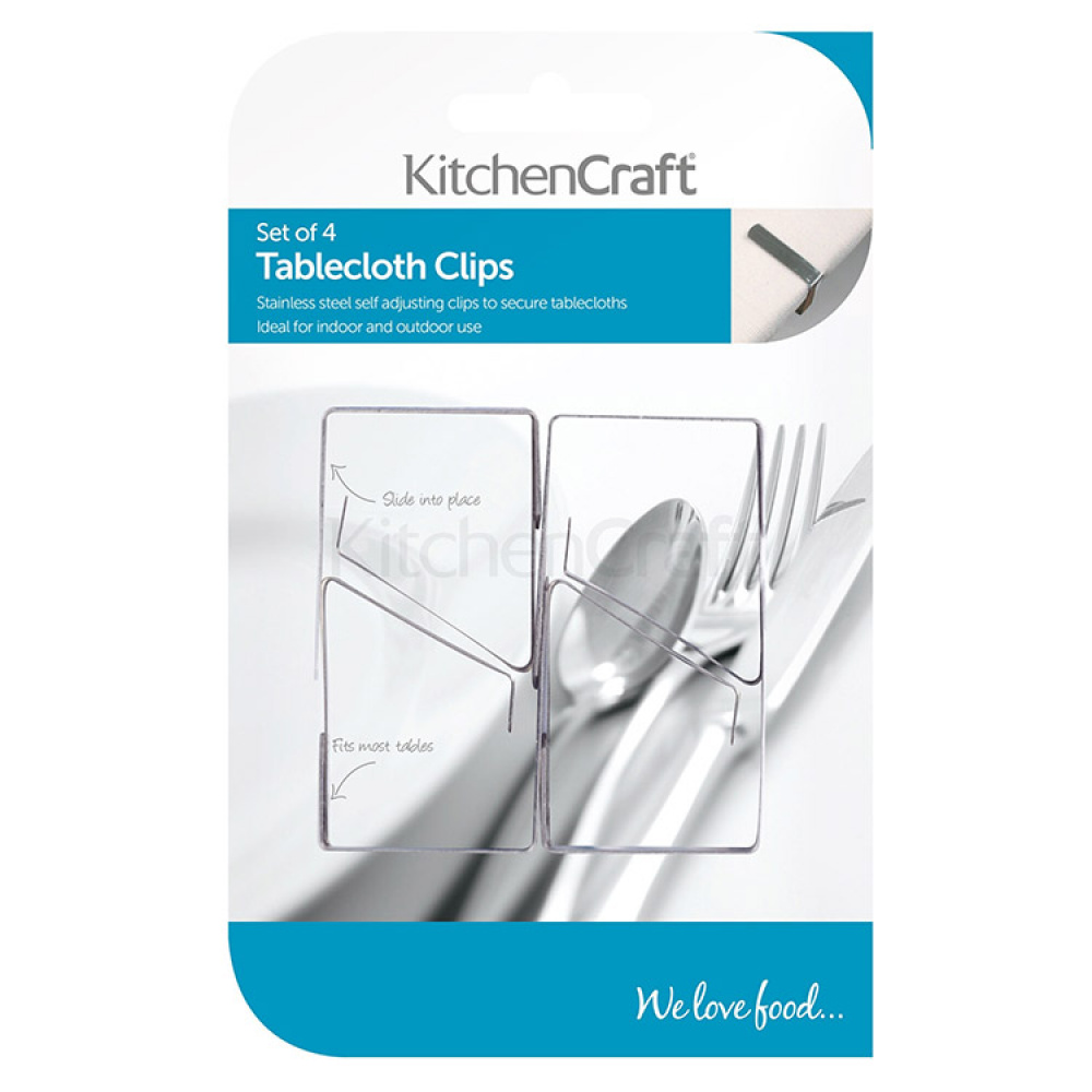 Table clips 4-pack in the group House & Home / Kitchen / Table setting at SmartaSaker.se (12512)