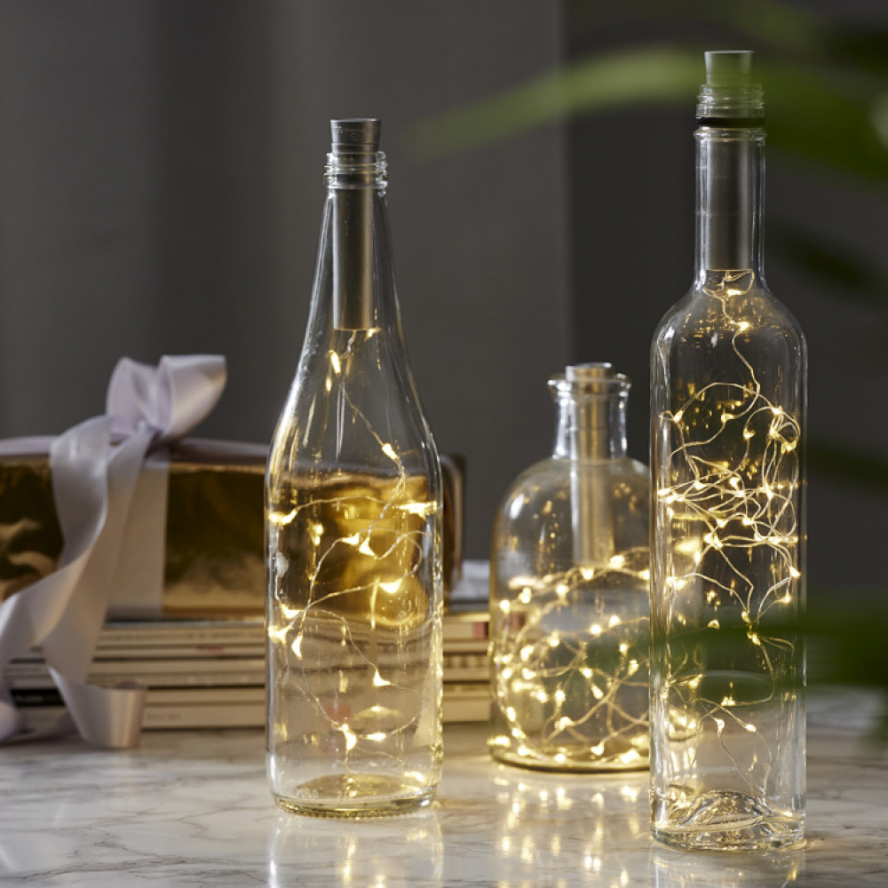 Battery powered fairy lights, Tube in the group Lighting / Indoor lighting / Indoor string lights at SmartaSaker.se (12526)