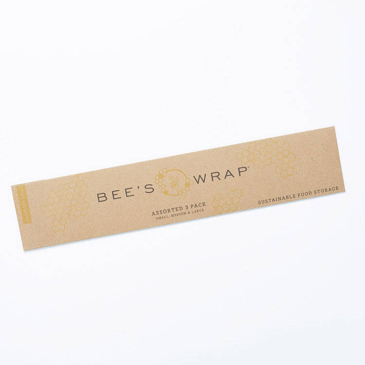 Bee's Wrap Food Storage, Assorted - Set of 3