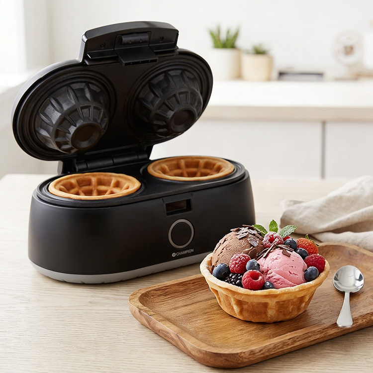 Double waffle iron in the group House & Home / Kitchen at SmartaSaker.se (12533)