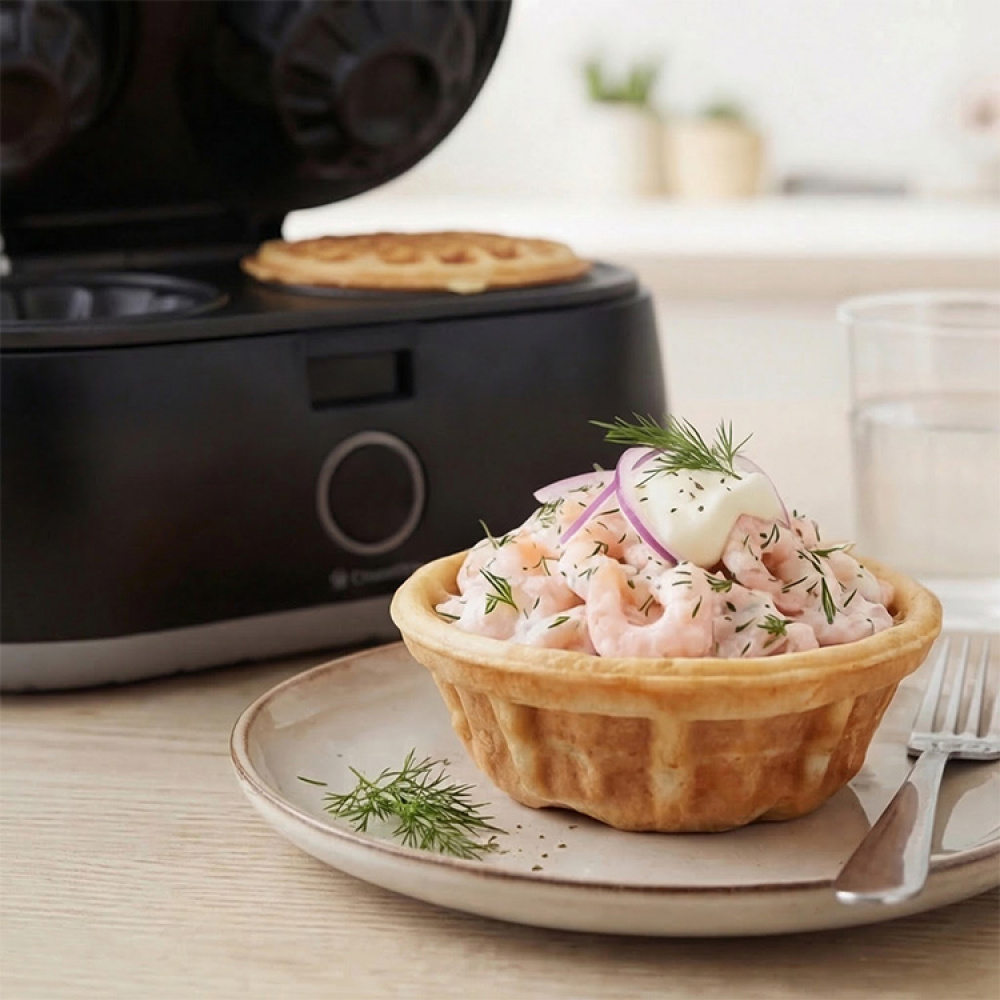 Double waffle iron in the group House & Home / Kitchen at SmartaSaker.se (12533)