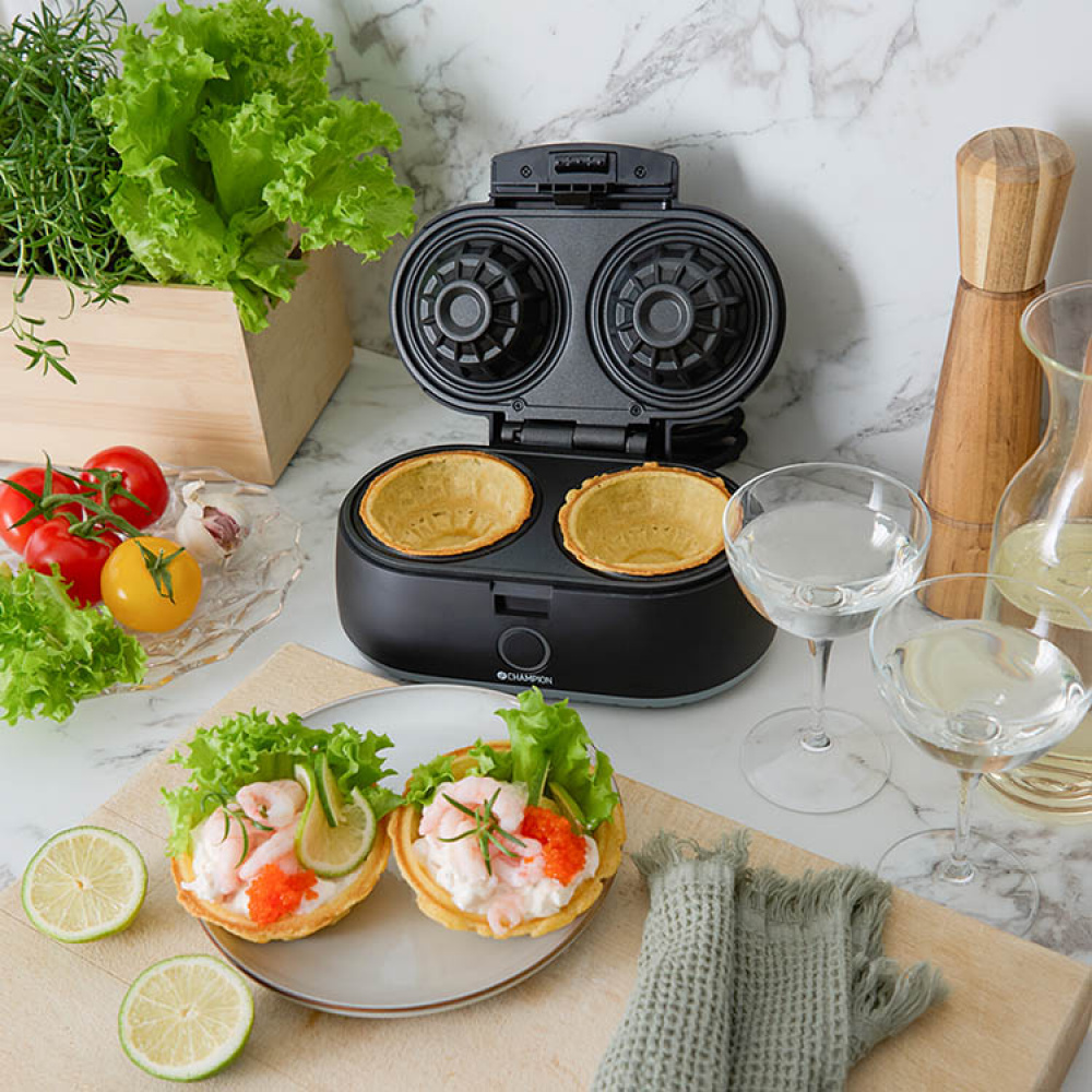 Double waffle iron in the group House & Home / Kitchen at SmartaSaker.se (12533)
