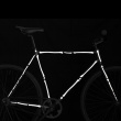 Reflective bike stickers Reflective bike stickers