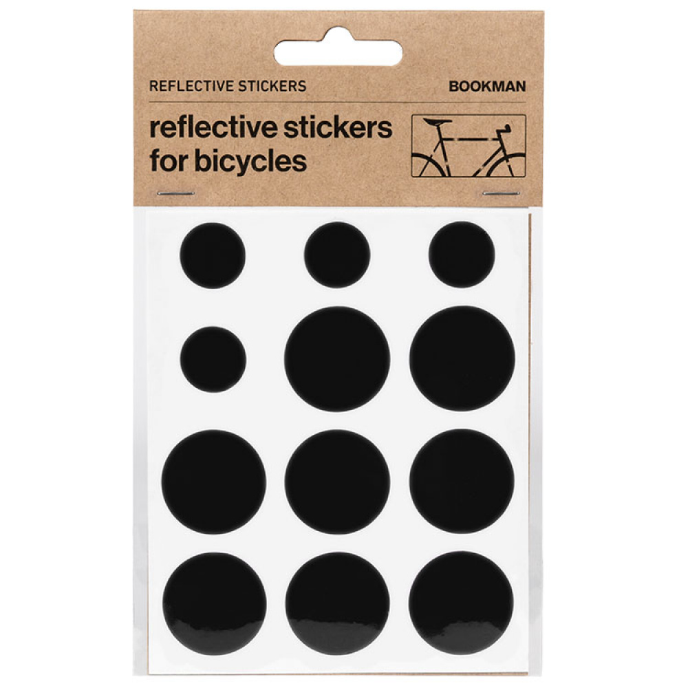 Reflective bike stickers in the group Safety / Reflectors at SmartaSaker.se (12538)