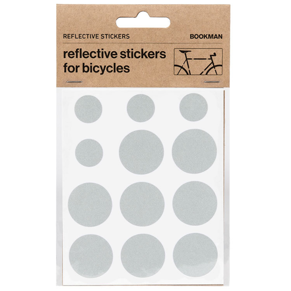 Reflective bike stickers in the group Safety / Reflectors at SmartaSaker.se (12538)