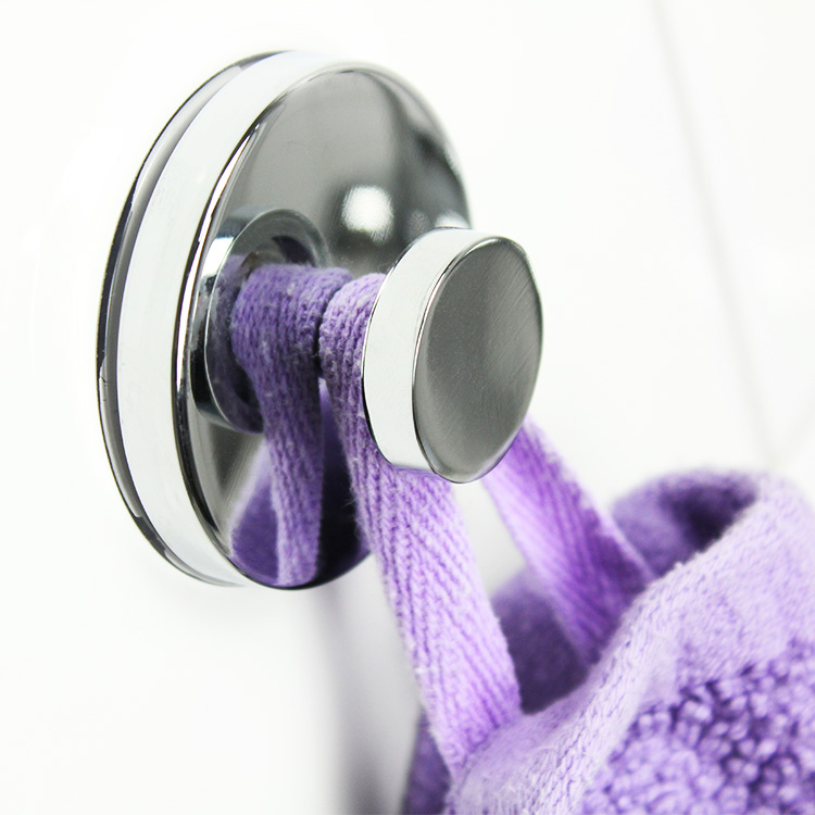 Suction cup towel hanger in the group House & Home / Bathroom / Bathroom storage at SmartaSaker.se (12539)