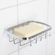Rust-free soap dish with suction cup Rust-free soap dish with suction cup