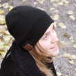 Hat with headphones Hat with headphones