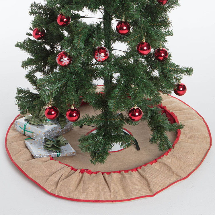 Christmas tree mat with bag in the group Holidays / Advent & Christmas at SmartaSaker.se (12551)