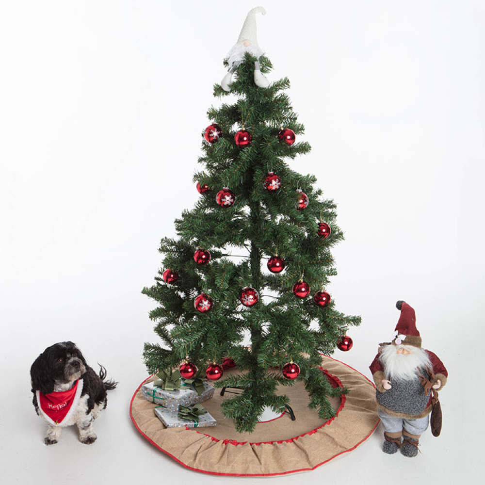Christmas tree mat with bag in the group Holidays / Advent & Christmas at SmartaSaker.se (12551)