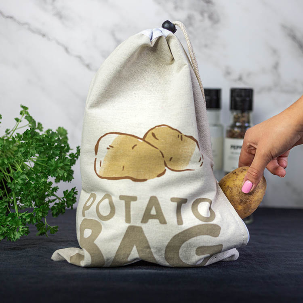 Bag for root vegetables in the group House & Home / Sustainable Living / Reduce food waste at SmartaSaker.se (12554)