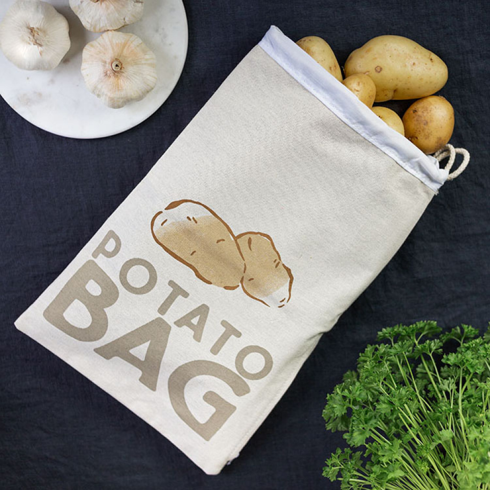 Bag for root vegetables in the group House & Home / Sustainable Living / Reduce food waste at SmartaSaker.se (12554)