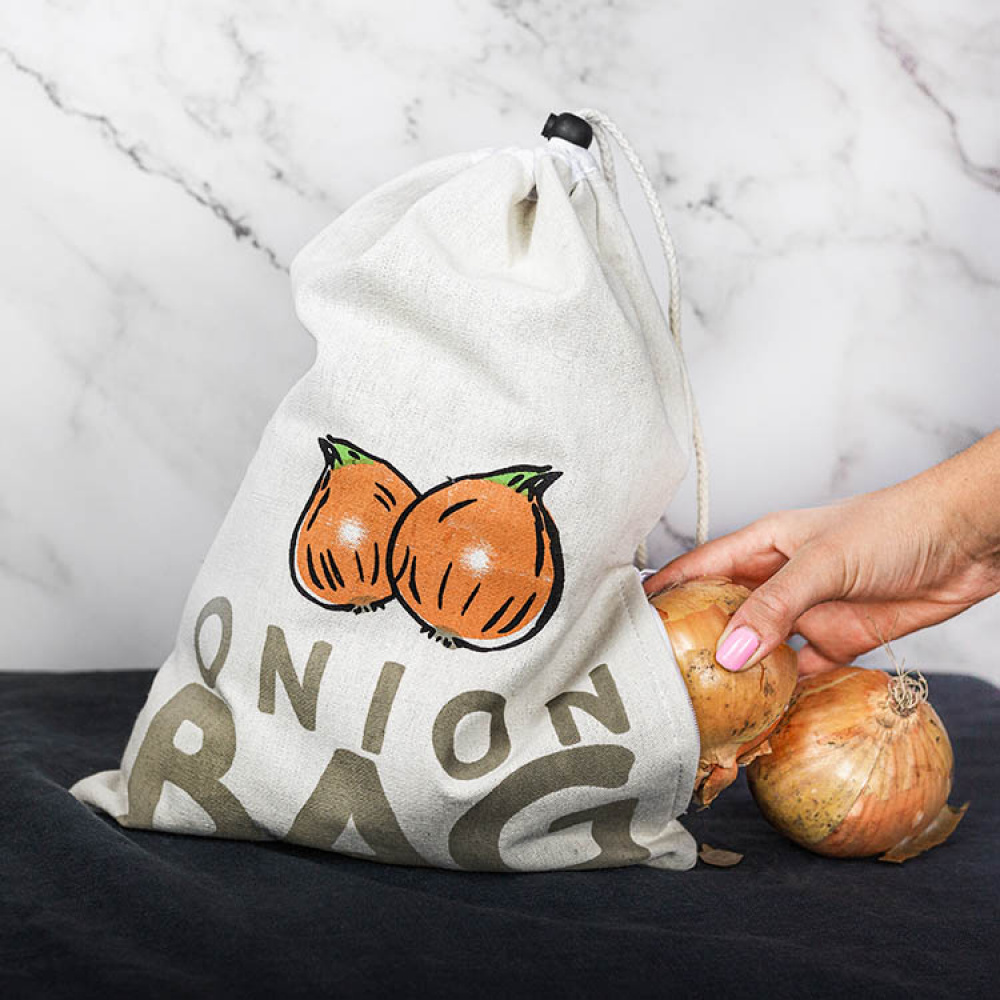 Bag for root vegetables in the group House & Home / Sustainable Living / Reduce food waste at SmartaSaker.se (12554)