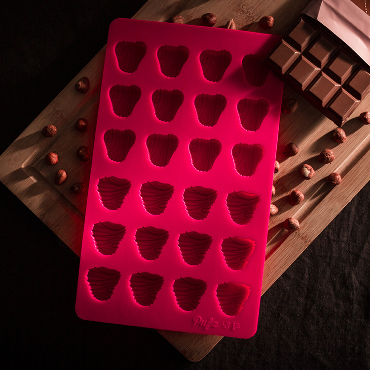 Silicone chocolate mould