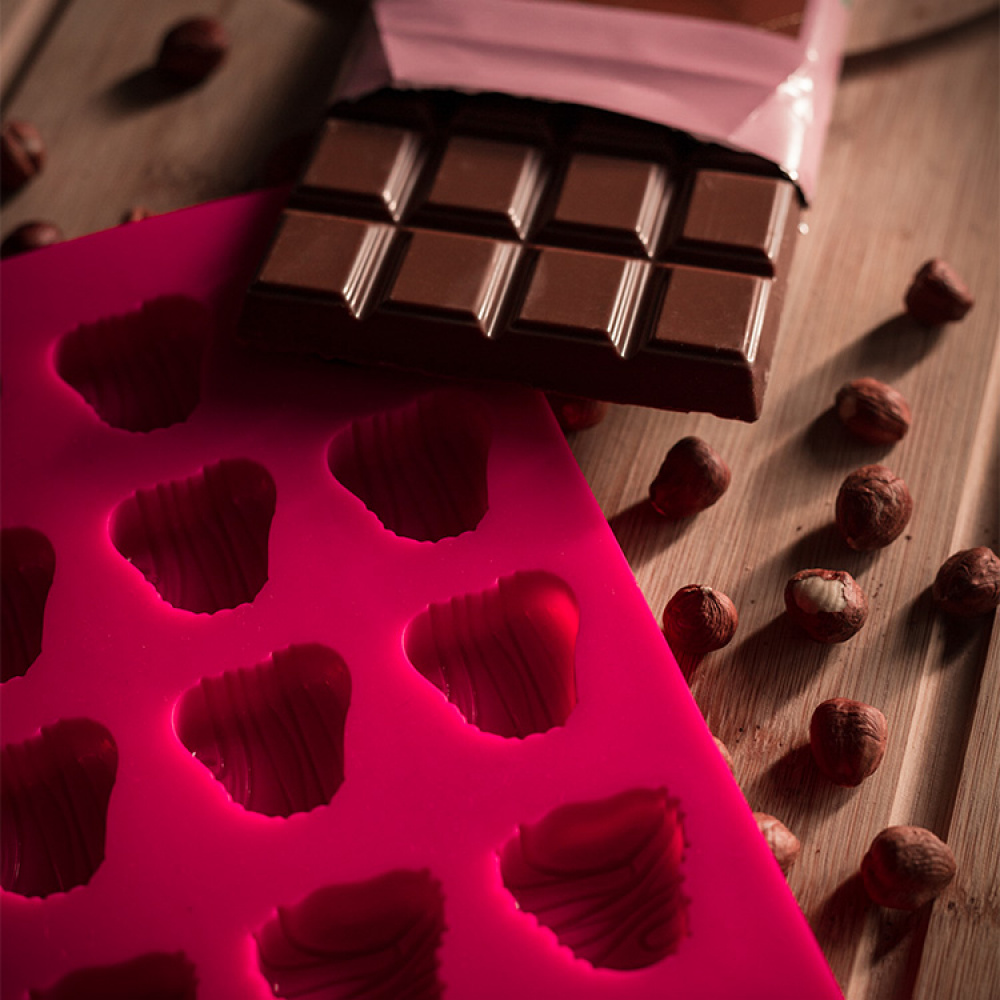 Silicone nut chocolate mould in the group House & Home / Kitchen / Baking at SmartaSaker.se (12561)