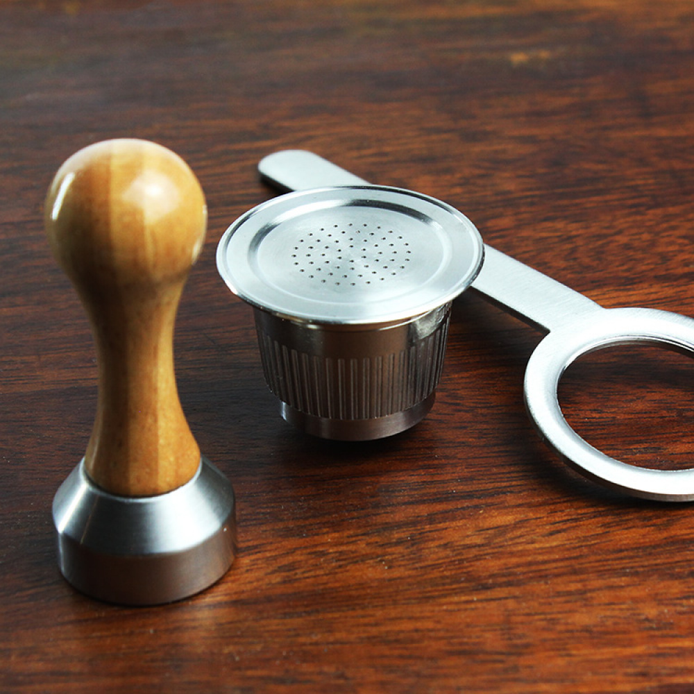 Coffee capsules, Nespresso barista set in the group House & Home / Kitchen / Beverages at SmartaSaker.se (12566)