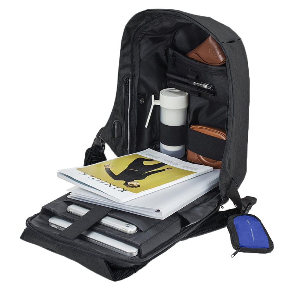 Anti-theft compact backpack in the group Leisure / Bags / Backpacks at SmartaSaker.se (12570)