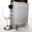 A stand for boxed wine