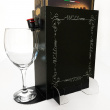 A stand for boxed wine