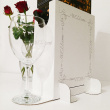 A stand for boxed wine