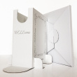 A stand for boxed wine