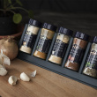 Spice rack, Graphite gray