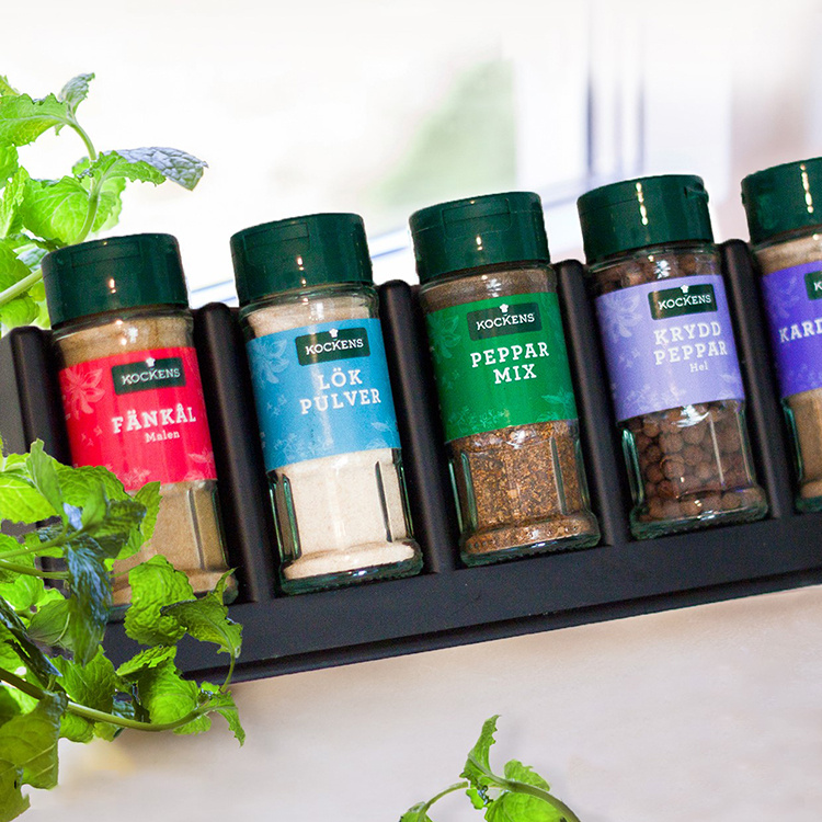 Multi-Function Rotating Storage Rack For Spice Bottles - Inspire Uplift