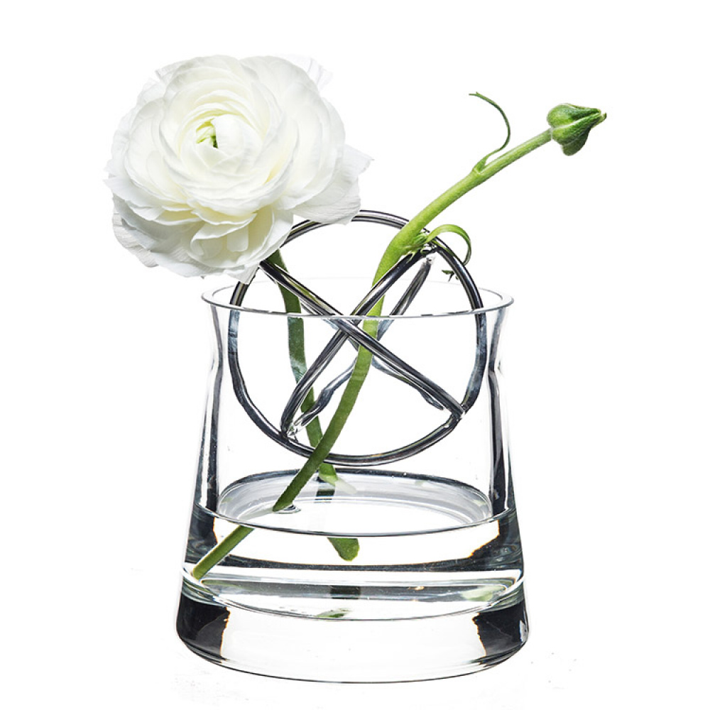 Vase with bouquet support in the group House & Home / Interior at SmartaSaker.se (12606)