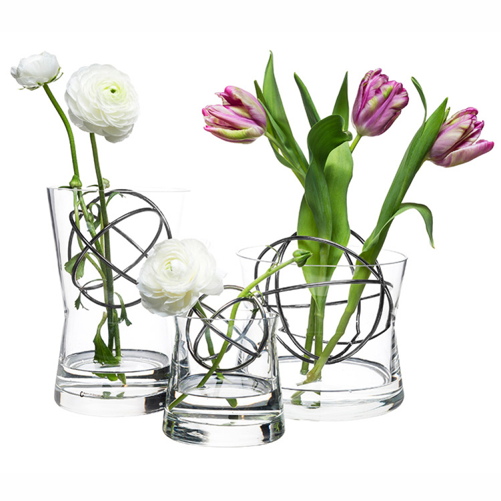 Vase with bouquet support in the group House & Home / Interior at SmartaSaker.se (12606)