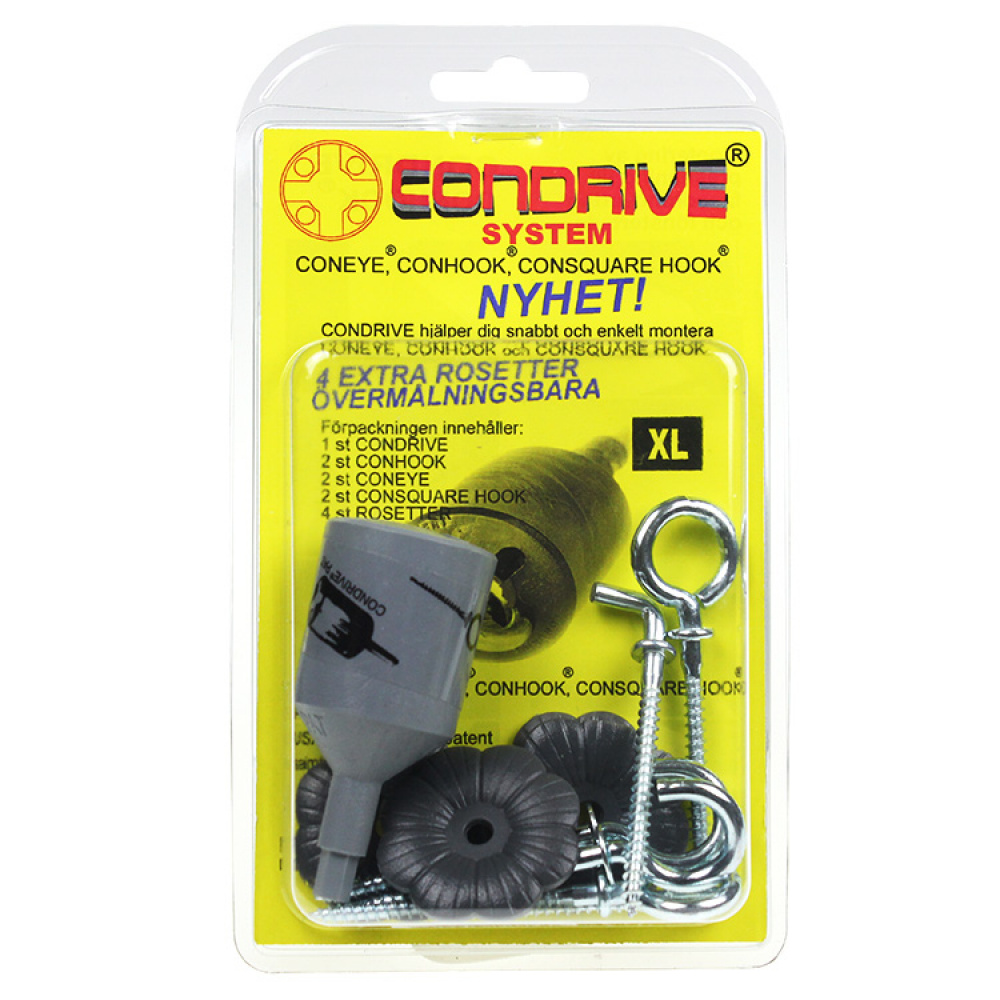 Screwdriver bits for hooks and screw eyes in the group Leisure / Mend, Fix & Repair / Tools at SmartaSaker.se (12607)