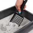 Cat litter shovel