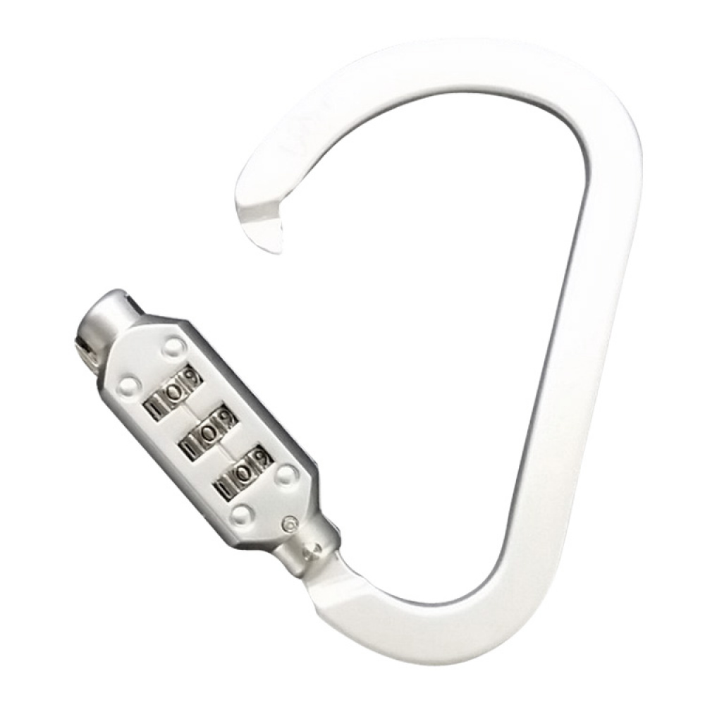 Carabiner hook with combination lock in the group Safety / Security / Anti-theft products at SmartaSaker.se (12612)