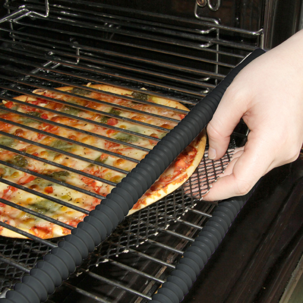 Oven rack cover