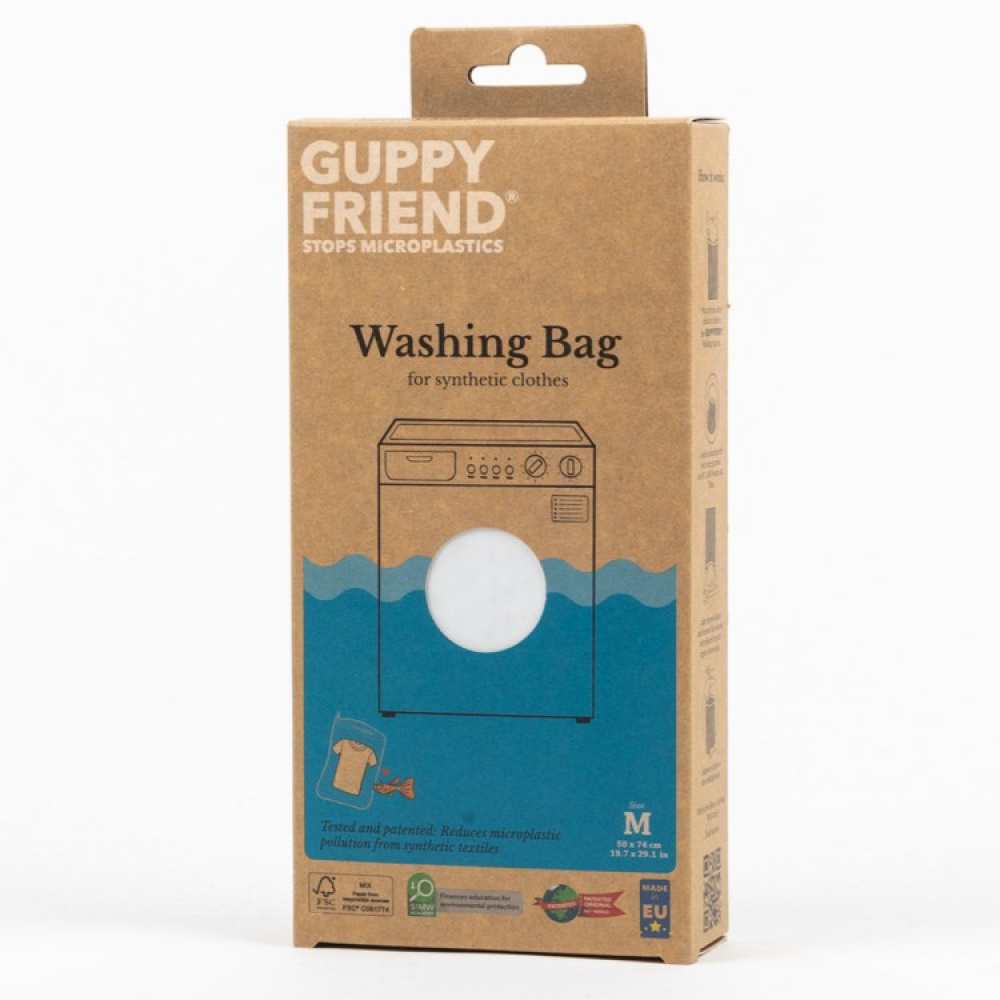 Environmentally friendly laundry bag in the group Leisure / Mend, Fix & Repair / Clothing care at SmartaSaker.se (12621)