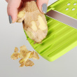 Ginger grater with storage box