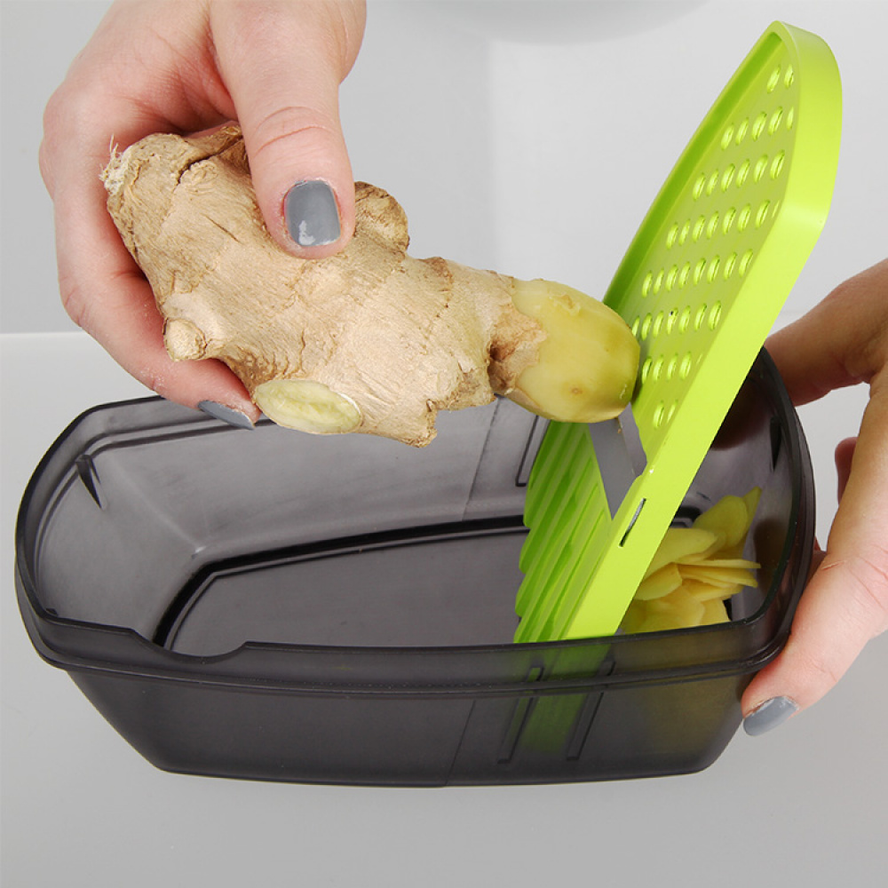 Ginger grater with storage box in the group House & Home / Kitchen / Squeeze, chop and peel at SmartaSaker.se (12623)