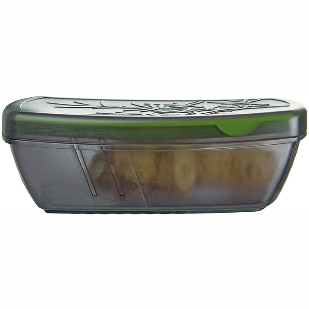 Ginger grater with storage box in the group House & Home / Kitchen / Squeeze, chop and peel at SmartaSaker.se (12623)